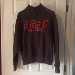 BGSU 1/4 zip